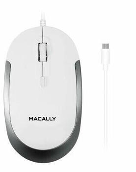 Macally UCDYNAMOUSE White/Grey