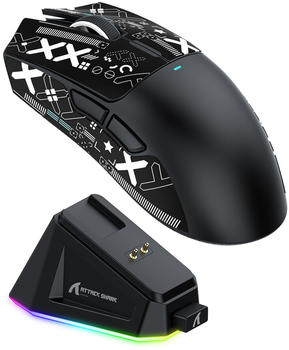 ATTACK SHARK X11 Black Tape