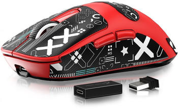 ATTACK SHARK X3 Pro Red Tape