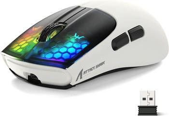 ATTACK SHARK X5 White/Black