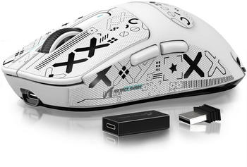 ATTACK SHARK X3 Pro White Tape