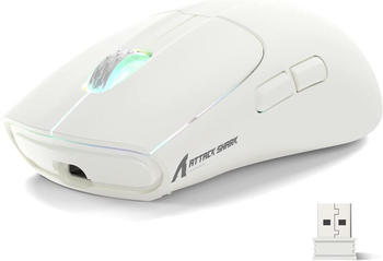 ATTACK SHARK X5 White