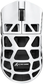 ATTACK SHARK R3 White