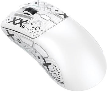 ATTACK SHARK R1 White Tape