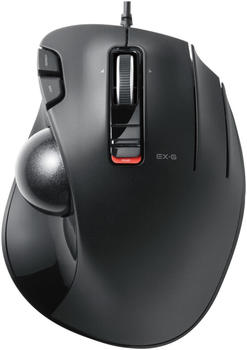 Elecom EX-G Wired Trackball Black