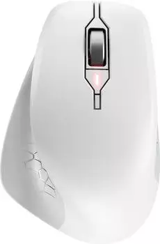 CHERRY Stream Mouse Comfort White