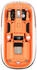 Manhattan Transparente Wiederaufladbare Kabellose USB-Maus Orange