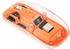 Manhattan Transparente Wiederaufladbare Kabellose USB-Maus Orange