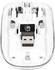 Manhattan Transparente Wiederaufladbare Kabellose USB-Maus Weiß