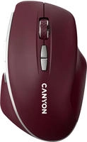 Canyon CNS-CMSW21BR, Canyon MW-21, Wireless optical mouse, USB rec., Blue LED...