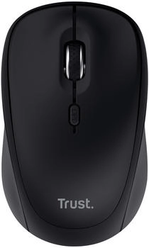 Trust Yvi+ Compact Multi-Device Wireless Mouse Black