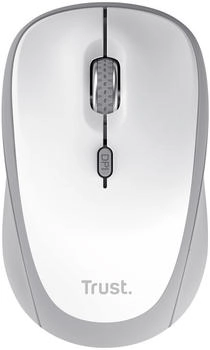 Trust Yvi+ Compact Multi-Device Wireless Mouse White
