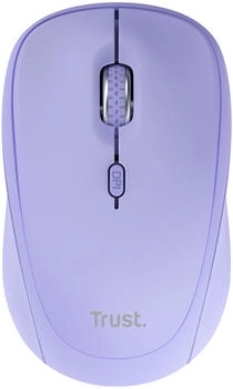 Trust Yvi+ Compact Multi-Device Wireless Mouse Purple