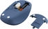Trust Yvi+ Compact Multi-Device Wireless Mouse Blue
