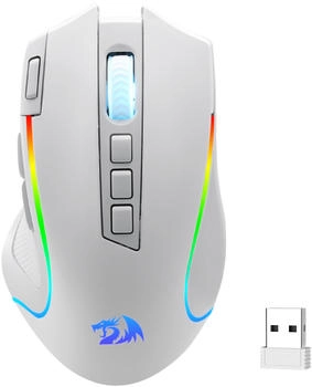 Redragon M612 PRO RGB White