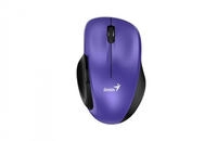 Genius Ergonomic USB-Maus Ergo 8200S kabellos, leise, Iron Purple