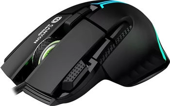 Canyon Fortnax GM-636 Black – Ergonomisches Design für stundenlangen Spielkomfort