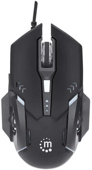 Manhattan Optische Gaming-Maus RGB (179256)
