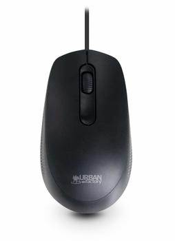 Urban Factory Wired Mouse (Black)