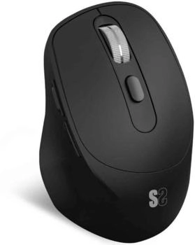 Subblim Comfort Ergo Dual Black