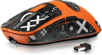 ATTACK SHARK X3 Orange with Tape