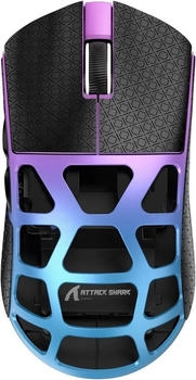 ATTACK SHARK R3 Black/Purple