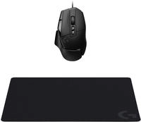 Logitech G G502 X Gaming-Maus + G240 Gaming-Mauspad aus