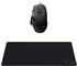 (schwarz) Bundle mit Mauspad G240