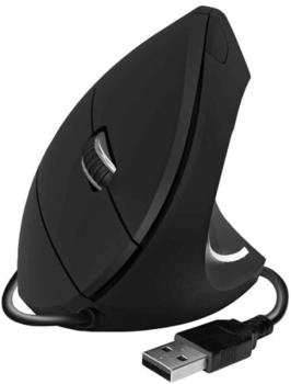 Subblim Glide Vertical Ergo Wired Black