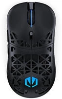Endorfy LIV Wireless Gaming Maus - Optisch, Bluetooth/2.4GHz, 12000 DPI, Schwarz