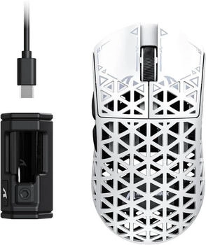 ATTACK SHARK R5 Ultra White