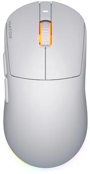 Hator Quasar 3 Wireless White