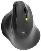 PORT Designs ERGO 2,4 GHz kabellose SOFT BT Rechargeable Maus - Maus - 1.600 dpi