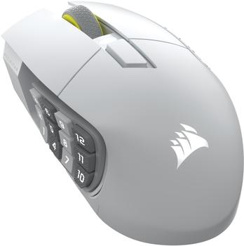 Corsair Scimitar Elite Wireless SE MMO White
