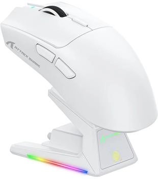 ATTACK SHARK X1 White