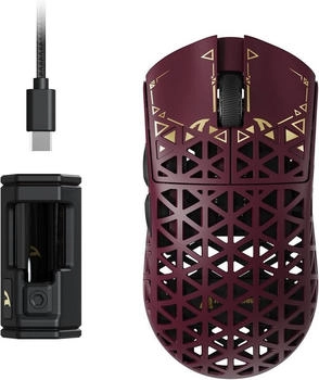 ATTACK SHARK R5 Ultra Red