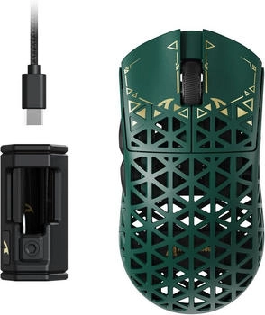 ATTACK SHARK R5 Ultra Green