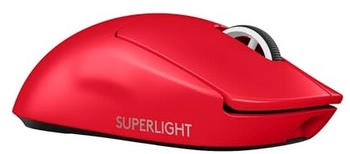 Logitech G PRO X Superlight 2 SE Red