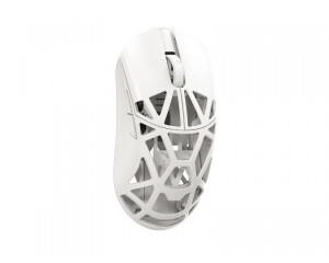 WLMouse Beast X Mini Pro Solid Sides Milky White (TTC Nihil)