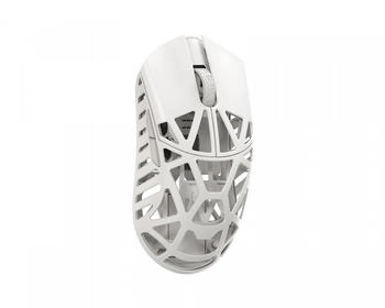 WLMouse Beast X Mini Pro Side Slits Milky White (Omron)