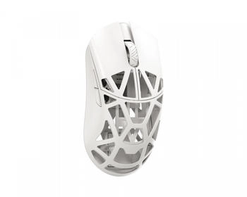 WLMouse Beast X Pro Solid Sides Milky White (Omron)