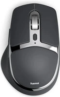 HAMA WM-800 Ergonomic Wireless Multi-Device Mouse schwarz, USB/Bluetooth
