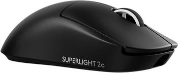 Logitech G Pro X Superlight 2c Wireless Black