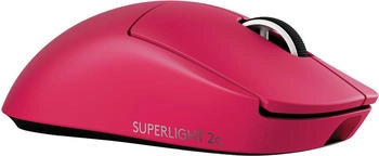 Logitech G Pro X Superlight 2c Wireless Pink