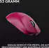 Logitech G Pro X Superlight 2c Wireless Pink