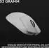 Logitech G Pro X Superlight 2c Wireless White