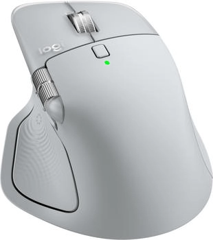 Logitech MX Master 4 Hellgrau
