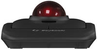 KeySonic Maus optisch Trackball USB-A ergonomisch schwarz - Maus (KSM-4006-UT)