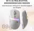 Glorious Gaming Model D3 Wireless White