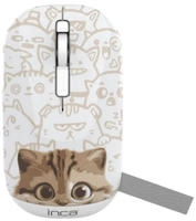 INCA Maus IWM-242K Wireless, Katzenmotiv Eingabe / Ausgabe M&auml;use & Tastaturen